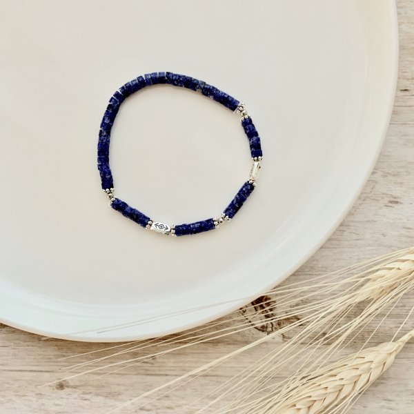 lapis-lazuli - bracelet - pierre