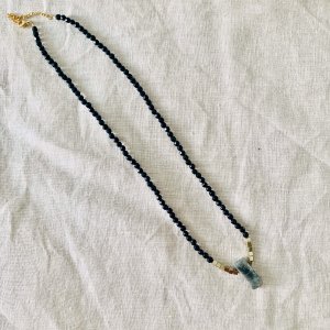 collier - lana - labradorite - onyx